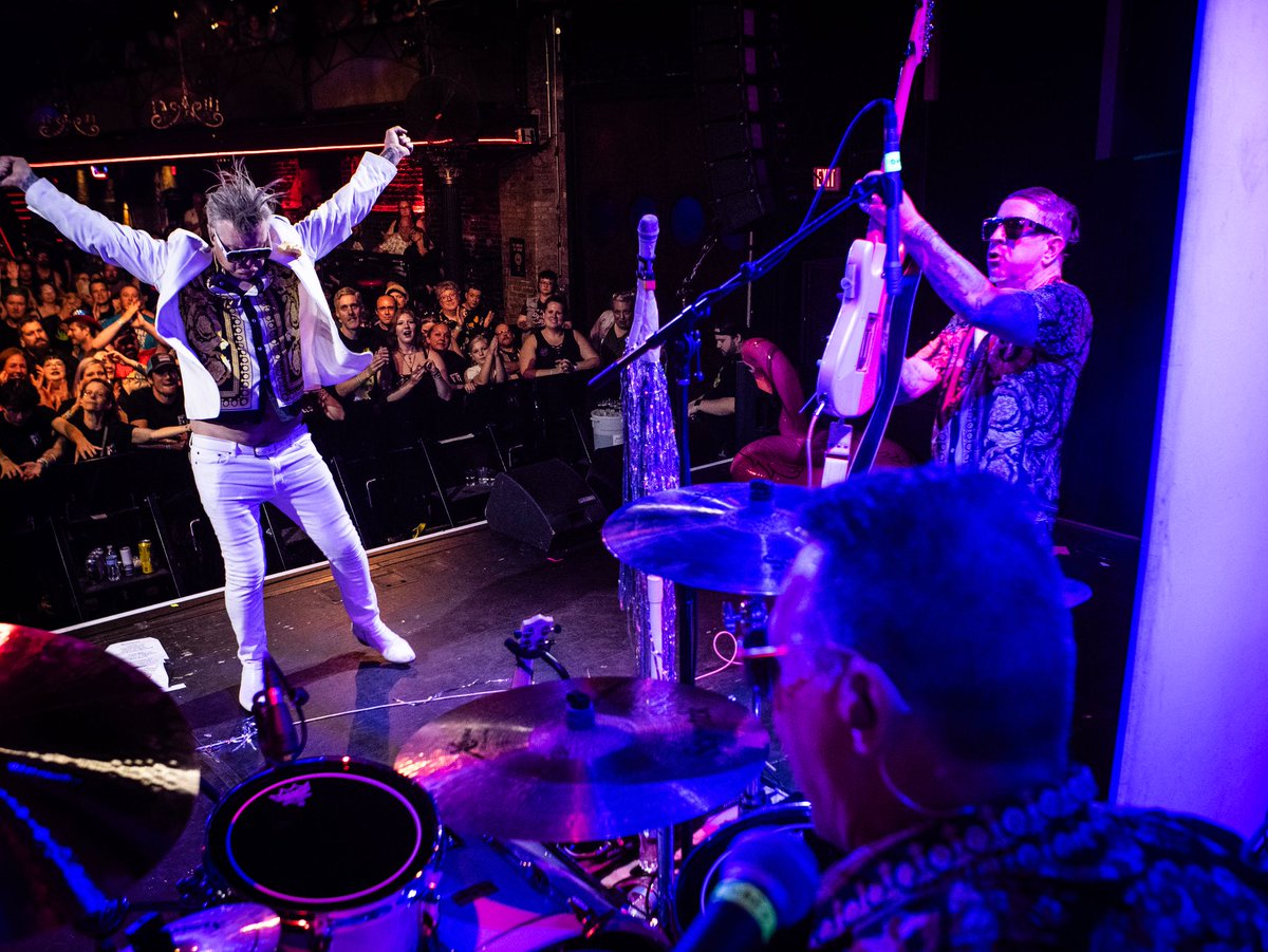 Spike And The Gimme Gimmes (@gimmegimmedivas) on Twitter photo Tonight we head on down to South Street for a shindig at the TLA in Philly!
Join us along with our friends The Schizophonics and Kate Clover
📸 credit: <a href="/JoshRoush/">Dr. Josh Roush</a>
🎫: spikeandthegimmegimmes.com Tonight we head on down to South Street for a shindig at the TLA in Philly!
Join us along with our friends The Schizophonics and Kate Clover
📸 credit: <a href="/JoshRoush/">Dr. Josh Roush</a>
🎫: spikeandthegimmegimmes.com