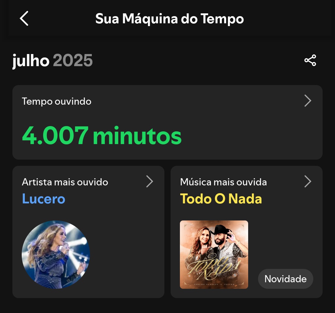 carolineazered's tweet image. Julio se me fue entre canciones, emociones y repeticiones. 
4.007 minutos con @LuceroMexico no son suficientes y #TodoONada en loop, porque no hay de otra  🎧💚