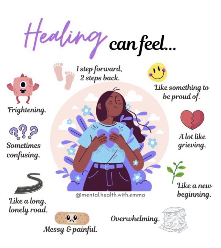 💜 The starting of healing is so hard, especially if you have no support. 💜
#healing