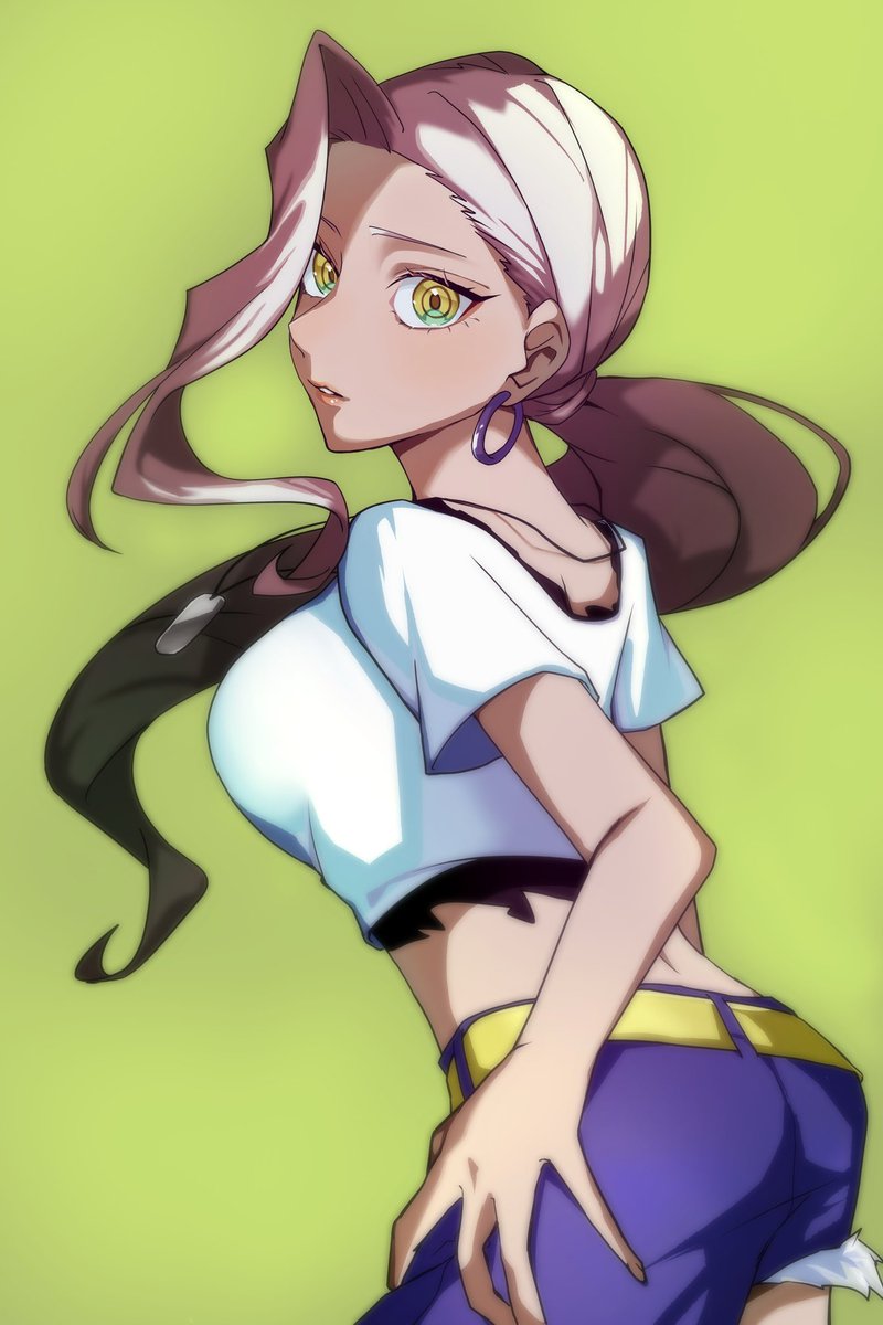 #100カノファンアート
100人彼女描く頃には絵さすがに上達してる説
24.火保エイラ