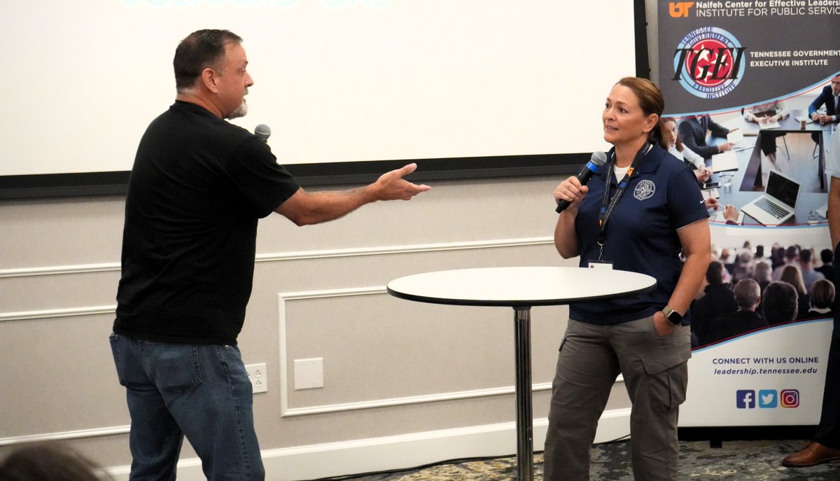 Naifeh_Center's tweet image. 🎤 Fresh perspectives and bold solutions at #TGEI2025!

Participants delivered their Executive Challenge Presentations, tackling real-world issues with innovation, teamwork, and purpose. 👏💡

#LeadershipDevelopment #ExecutiveChallenge #StateOfTennessee