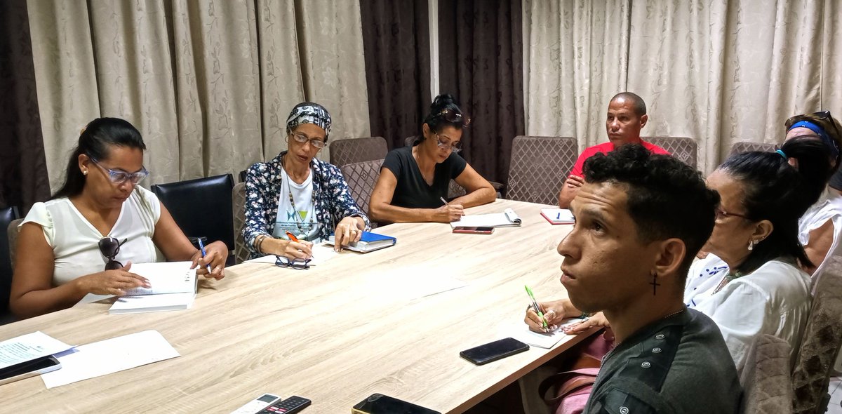 #CulturaGranma
Se desarrolla esta mañana en la Dirección Provincial de Cultura el Taller de asesoramiento metodológico sobre la Evaluación de los Objetivos de Trabajo y el Programa de Desarrollo Cultural 2026, con participación de centros provinciales y algunos municipios.