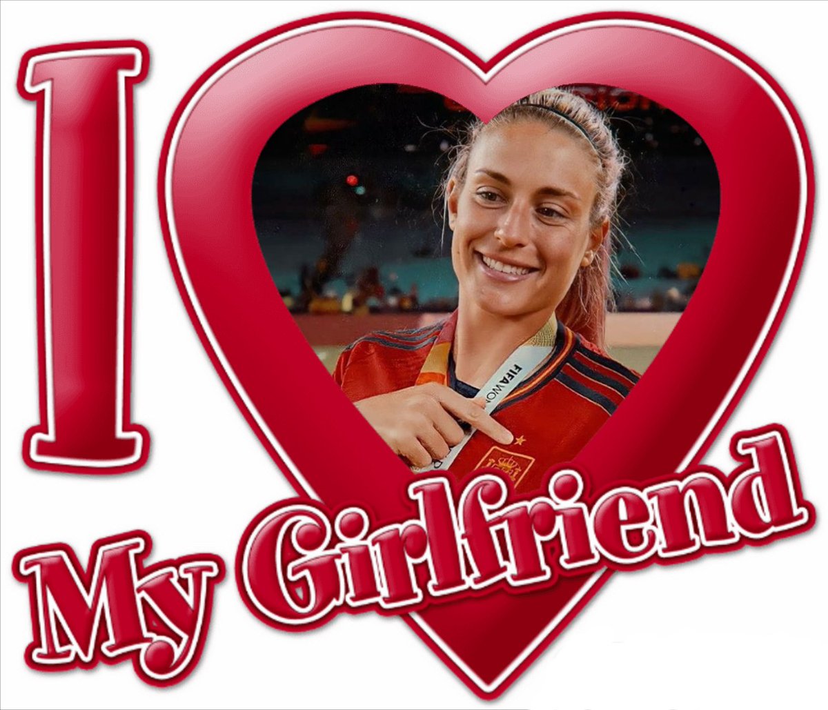 feliz día de la novia <a href="/alexiaputellas/">Alexia Putellas</a> te quiero