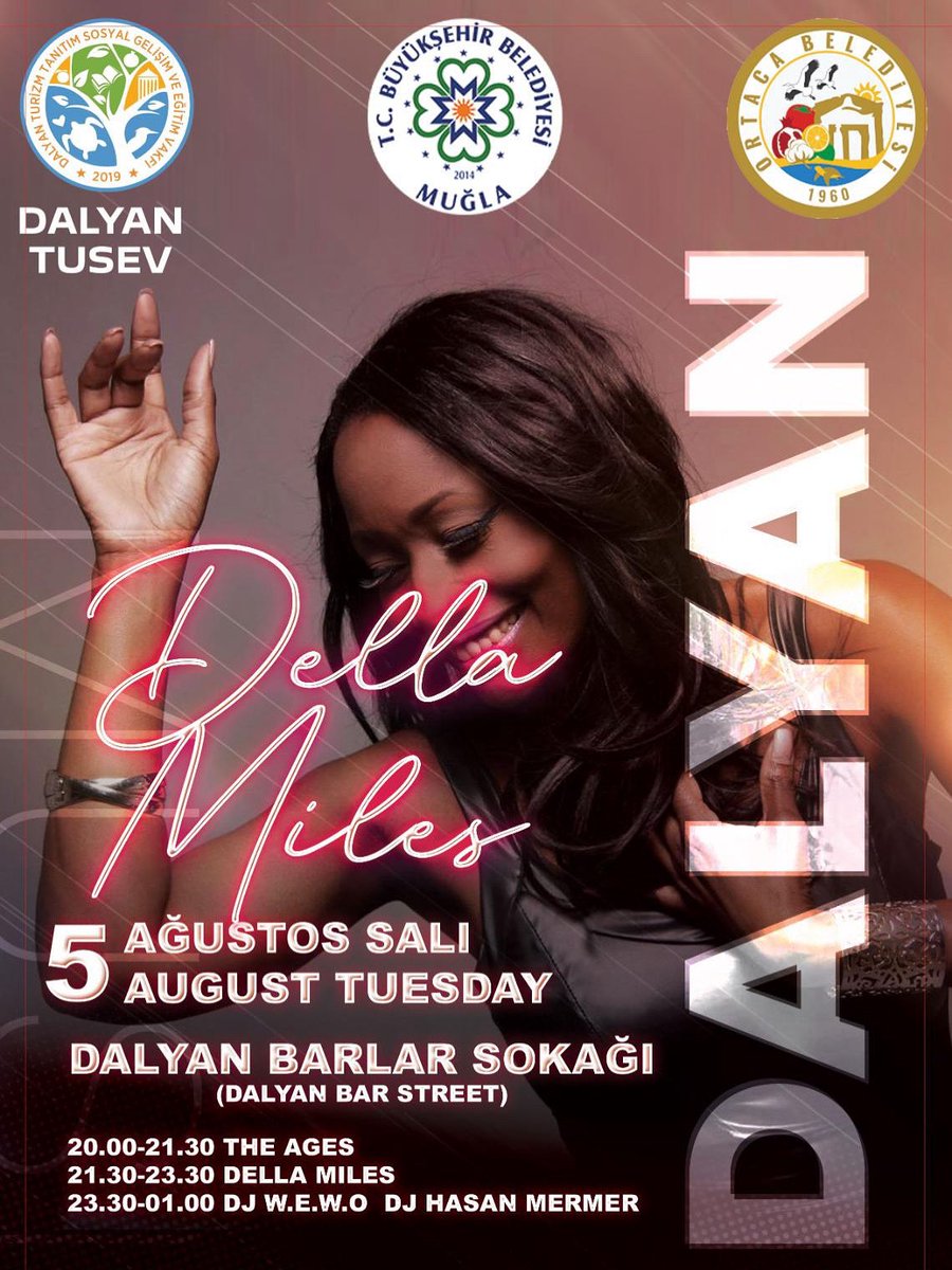 Herkesi bekliyorum. Beni yanlız bırakmıyacağınızı biliyorum.
********************************
l am waiting for everyone to come out and enjoy the night with me.l hope to see you there❤️