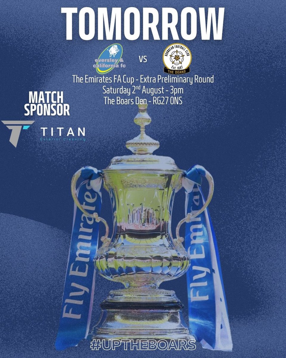 Eversley & California FC 🐗 tweet media
