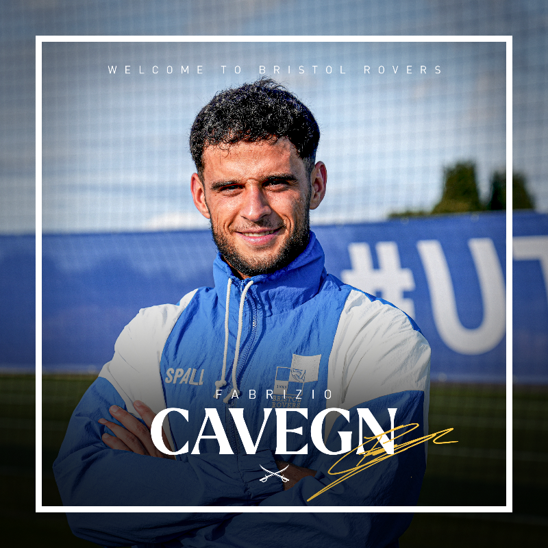 Official_BRFC's tweet photo. Welcome to the Gas, Fabrizio Cavegn! ⛽