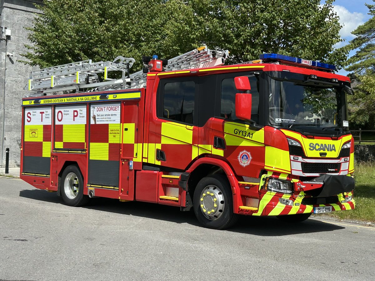 Andrew Fenton (@andrewfentonayf) on Twitter photo This stunning Scania P320 built by <a href="/EOneUKLtd/">Emergency One UK Ltd</a> is 1 of 2 supplied to Galway Fire & Rescue recently and is about to go on the run at Ballinasloe. Thanks to the Sub O who helped move the appliance for my photo shoot. <a href="/WScania/">Westward Scania</a> This stunning Scania P320 built by <a href="/EOneUKLtd/">Emergency One UK Ltd</a> is 1 of 2 supplied to Galway Fire & Rescue recently and is about to go on the run at Ballinasloe. Thanks to the Sub O who helped move the appliance for my photo shoot. <a href="/WScania/">Westward Scania</a>