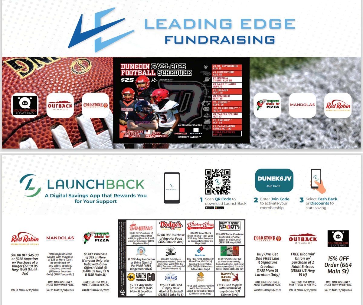 🗣DUNEDIN FALCON NATION🗣
We are doing a fundraiser to kick off the 2025 Fall Football Season! All funds will go towards:
-Equipment needs
-Team Meals
-Pre-practice and Post-practice snacks
-Apparel &amp; Gear
Thanks in advance for your support!!

app.launchfundraising.com/FundraiserHome…