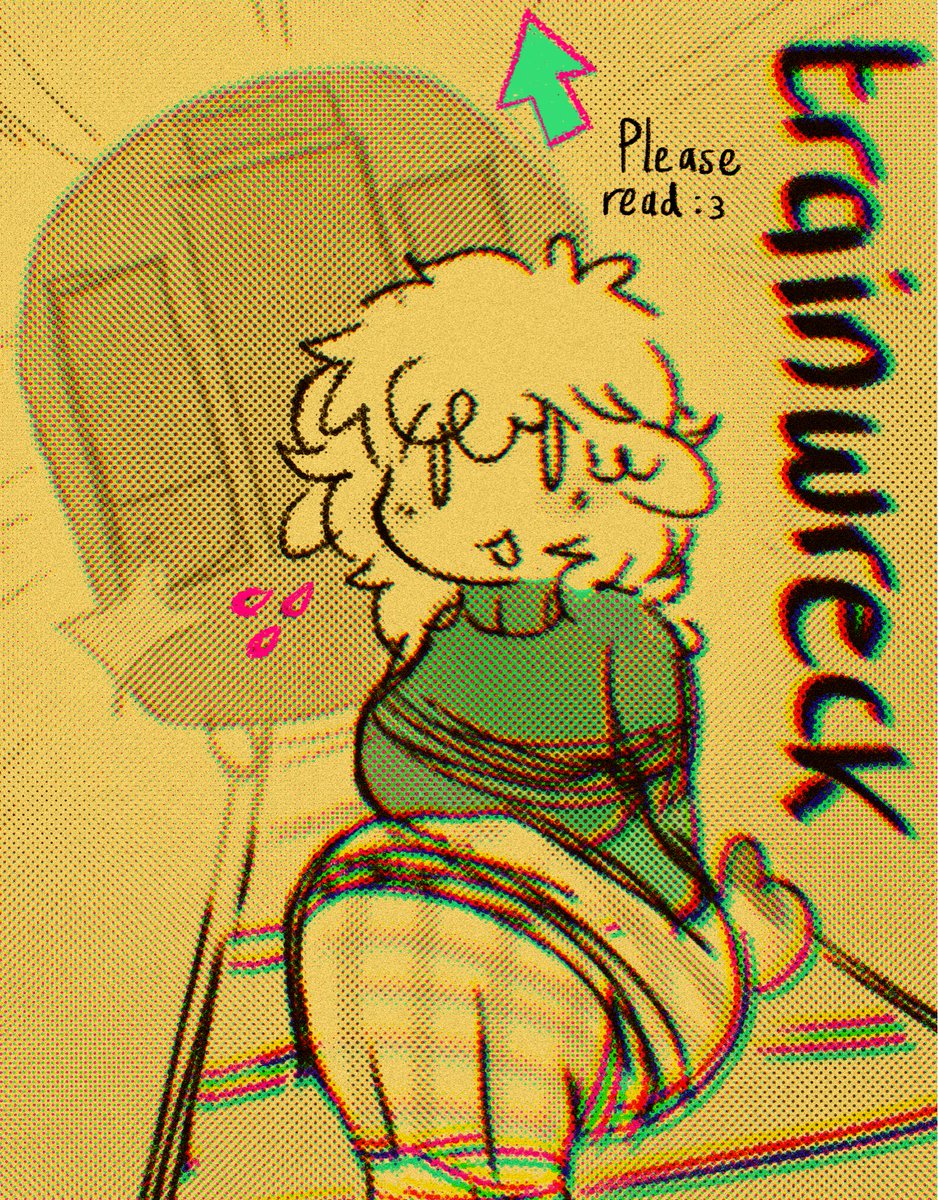 I’m making a little laid back discord group for animators, where each month or so, we make and share super short animations :> the point of this is to… “exercise your animation muscle” and experiment within a group of fellow animators. if we are mutuals and you animate, DM me !