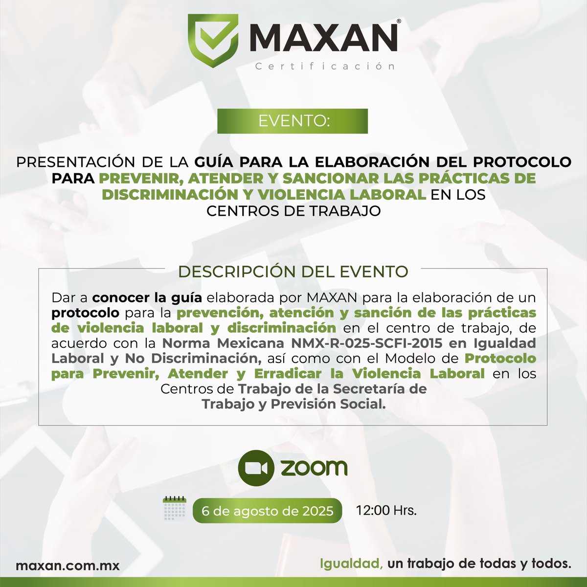 Maxan Certificación tweet media