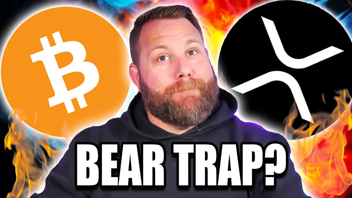 $XRP &amp; BITCOIN: IS THIS A BEAR TRAP? WE JUST STARTED, SO WHAT ARE YOU WAITING FOR?

Watch: youtube.com/live/8VNLT7yxF…