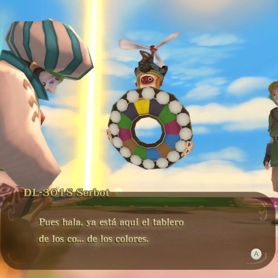 Si siguiésemos siempre a rajatabla la mentalidad de que no hacen falta traducir juegos al español porque total todos sabemos inglés básico, nunca tendríamos joyitas como esta