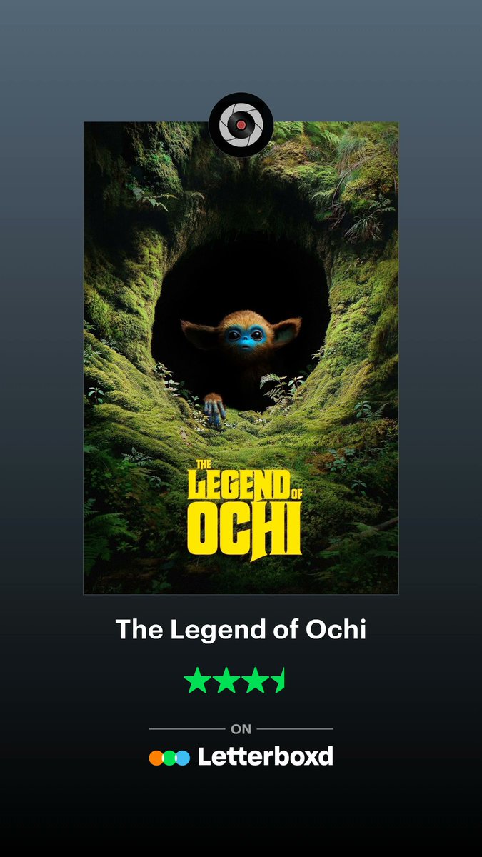 averageguyents's tweet image. My ★★★½ review of The Legend of Ochi on Letterboxd boxd.it/az9QDd