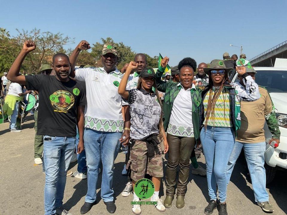 uMkhonto WeSizwe Party (Official) tweet media