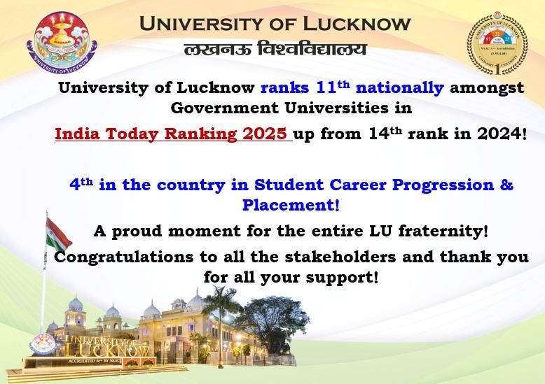 ⁦<a href="/KhannaManuka/">Prof.Manuka Khanna, University of Lucknow</a> ⁦<a href="/profalokkumar/">Professor Alok Kumar Rai</a>⁩ ⁦<a href="/DeanacademicsL/">Dean Academics, UoL</a>⁩ ⁦<a href="/dswlkouniv/">Dean Students’ Welfare, UoL</a>⁩ ⁦<a href="/ippr_lkouniv/">IPPR, University of Lucknow</a>⁩ ⁦<a href="/UPGovernor/">UP Goverrnor</a>⁩