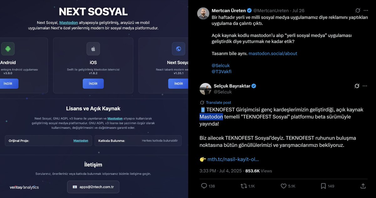Üyesi olduğu partinin 'oy takibi yapacağız' dediği internet sitesi iki kere çöken, 

Daha doğru düzgün seçim takibi sistemi bile yapmayı bilmeyen cehaletin arsız temsilcisi CHP'nin;

Chrome'da sağ tıklayıp 'incele' yapmayı bildiği için kendini yazılımcı sanan,

Profilinde yazan