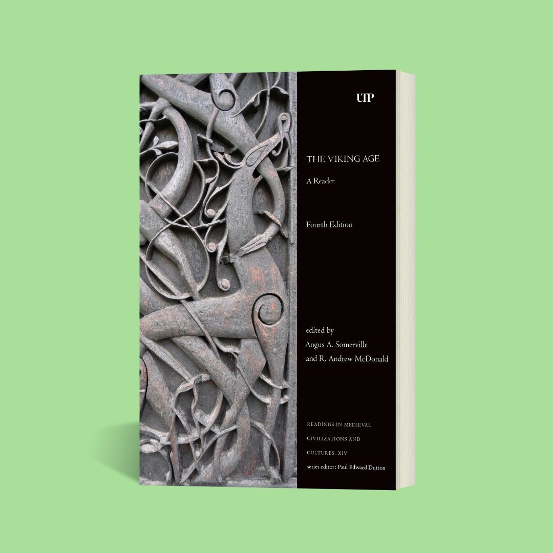University of Toronto Press (@utpress) on Twitter photo "Reflecting recent scholarship, the fourth edition of The Viking Age expands our understanding and appreciation of Viking society and culture as well as that of medieval northern Europe." Terje Leiren <a href="/UW/">University of Washington</a>
Learn more: bit.ly/44fL8DY
#MedievalHistory #Anthropology "Reflecting recent scholarship, the fourth edition of The Viking Age expands our understanding and appreciation of Viking society and culture as well as that of medieval northern Europe." Terje Leiren <a href="/UW/">University of Washington</a>
Learn more: bit.ly/44fL8DY
#MedievalHistory #Anthropology