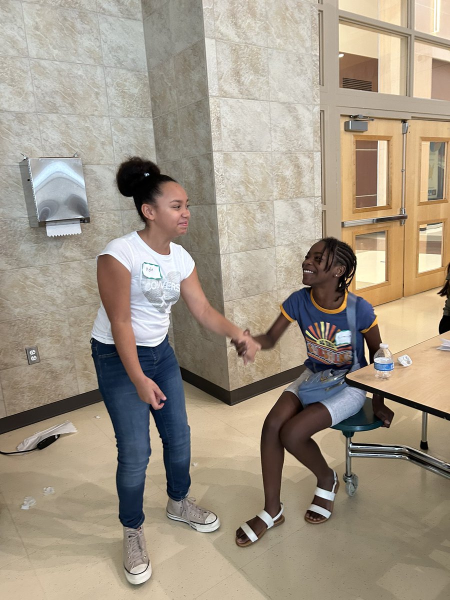 Lady Bird Johnson MS (@netzerojms) on Twitter photo A TIME WAS HAD at the JMS annual Eagle π¦
Camp for incoming 6th graders! School tours, scavenger hunt, team building, games, music, food, fun- you name it! We did it all! Thank you students, faculty and staff for an amazing day! ππ₯°π₯³<a href="/IrvingISD/">Irving ISD</a> A TIME WAS HAD at the JMS annual Eagle π¦
Camp for incoming 6th graders! School tours, scavenger hunt, team building, games, music, food, fun- you name it! We did it all! Thank you students, faculty and staff for an amazing day! ππ₯°π₯³<a href="/IrvingISD/">Irving ISD</a>
