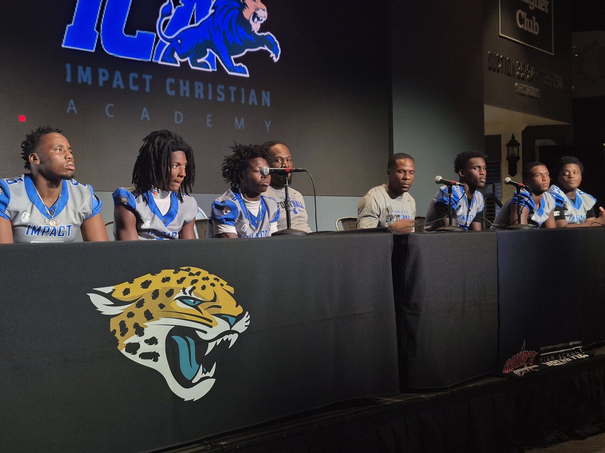 Here is <a href="/icajaxfb/">Impact Christian Academy HS Football</a>, one of the city's newest 11-man programs but already a proven playoff contender. One to watch.