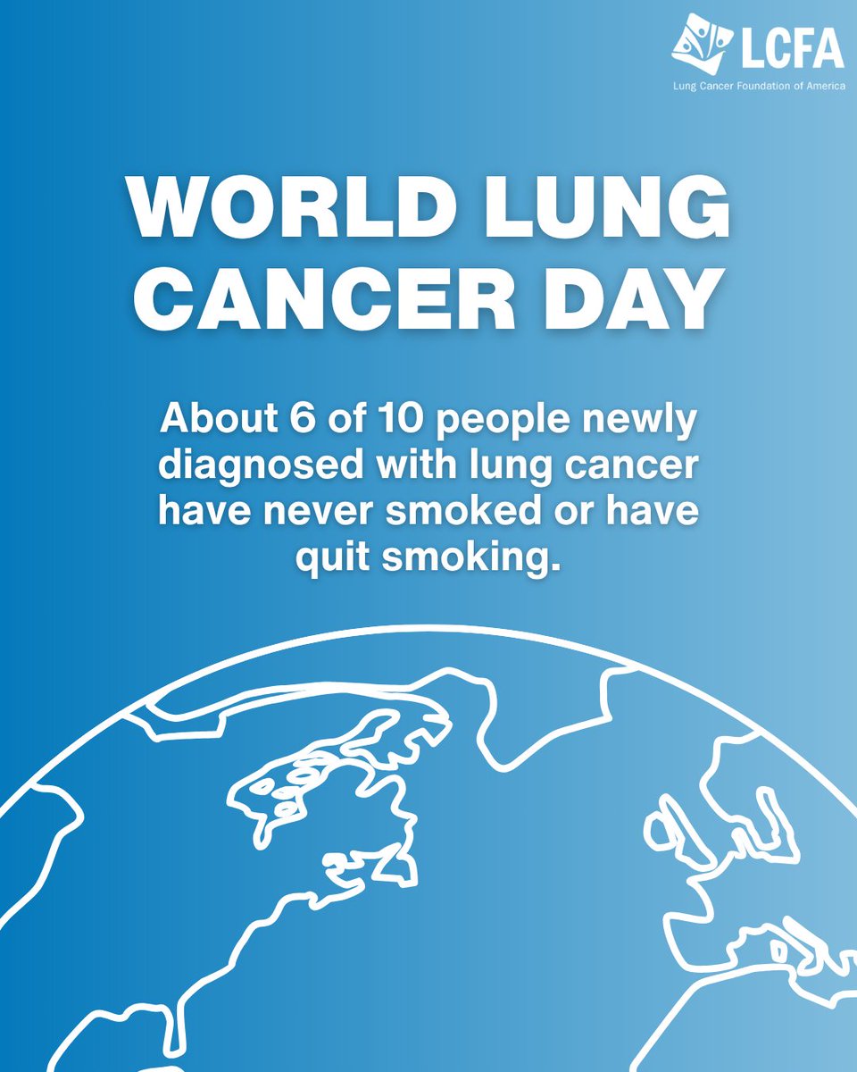 ChemoMouthpiece, LLC (@cmpdevice) on Twitter photo Today is #WorldLungCancerDay. Lung cancer isn’t just a “smoker’s disease” ~60% of those diagnosed have never smoked or quit years ago. Early detection saves lives. Let’s raise awareness & support access to care. #LungCancer #WLCD #WLCD2025 #ChemoMouthpiece <a href="/lcfamerica/">LungCancerAmerica</a> Today is #WorldLungCancerDay. Lung cancer isn’t just a “smoker’s disease” ~60% of those diagnosed have never smoked or quit years ago. Early detection saves lives. Let’s raise awareness & support access to care. #LungCancer #WLCD #WLCD2025 #ChemoMouthpiece <a href="/lcfamerica/">LungCancerAmerica</a>