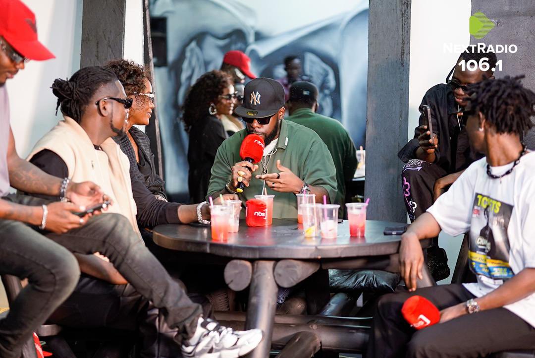NBS After 5 (@nbsafter5) on Twitter photo .<a href="/TimothyCODE/">The #CROWNBoy</a>: Forget Amapiano for a second, this is where you come to heal, vibe, and maybe even text your ex by mistake after the third song.
#ReminisceUG #RhythmAndBrunchUG .<a href="/TimothyCODE/">The #CROWNBoy</a>: Forget Amapiano for a second, this is where you come to heal, vibe, and maybe even text your ex by mistake after the third song.
#ReminisceUG #RhythmAndBrunchUG