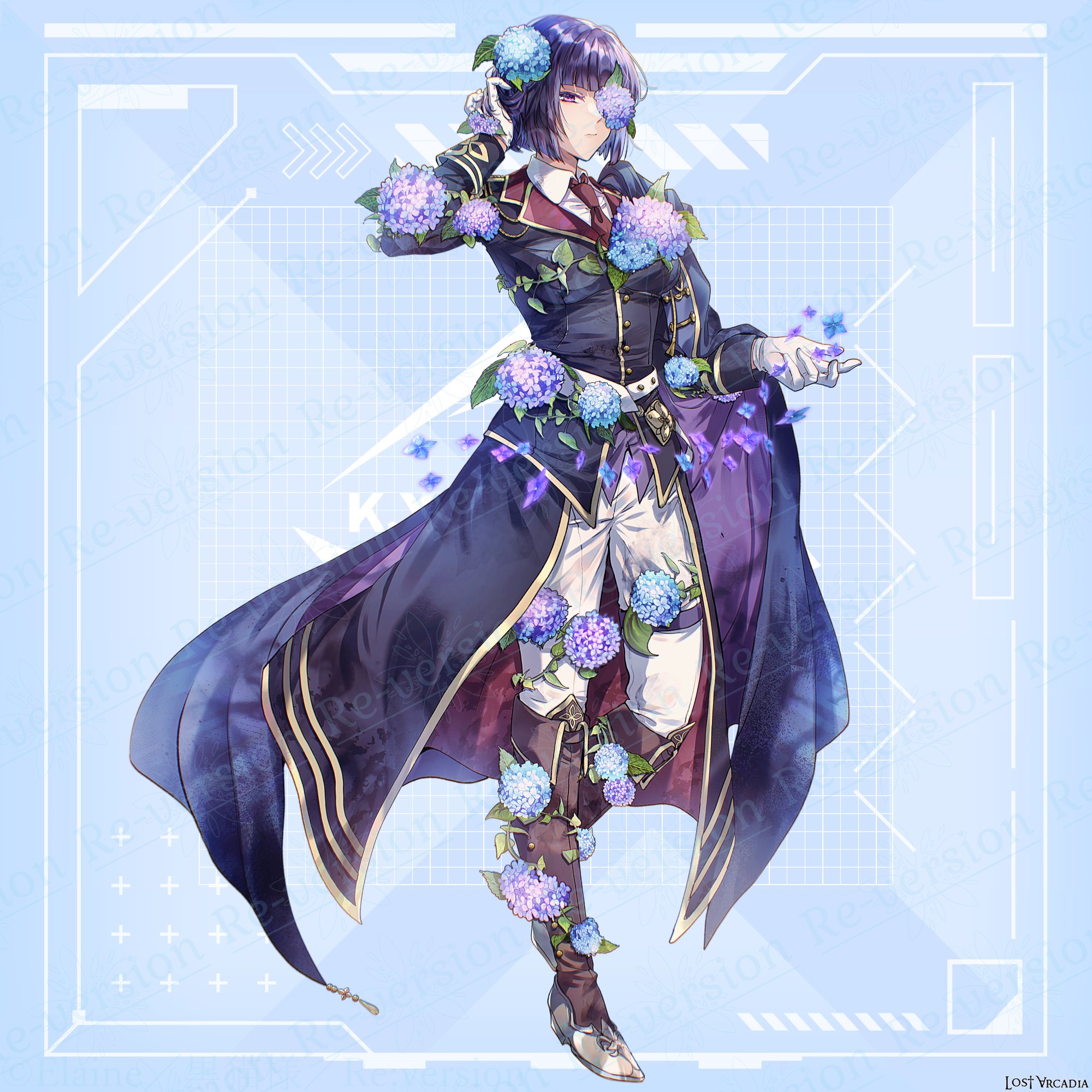 栗花落玲美愛イラストオーダー 栗花落えり - foriio