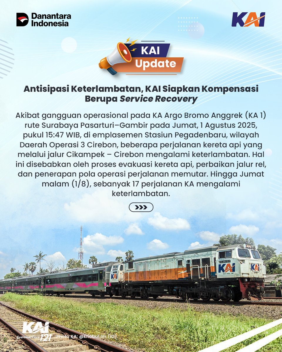 Kereta Api Indonesia tweet media