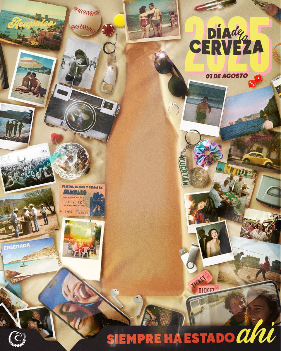 Hoy, en el Día Internacional de la Cerveza, conmemoramos esta bebida favorita de muchos, que es sinónimo de tradición, conexión y celebración. Ha estado presente a lo largo de la historia, formando parte de nuestra cultura culinaria y costumbres.
#DiaDeLaCerveza2025