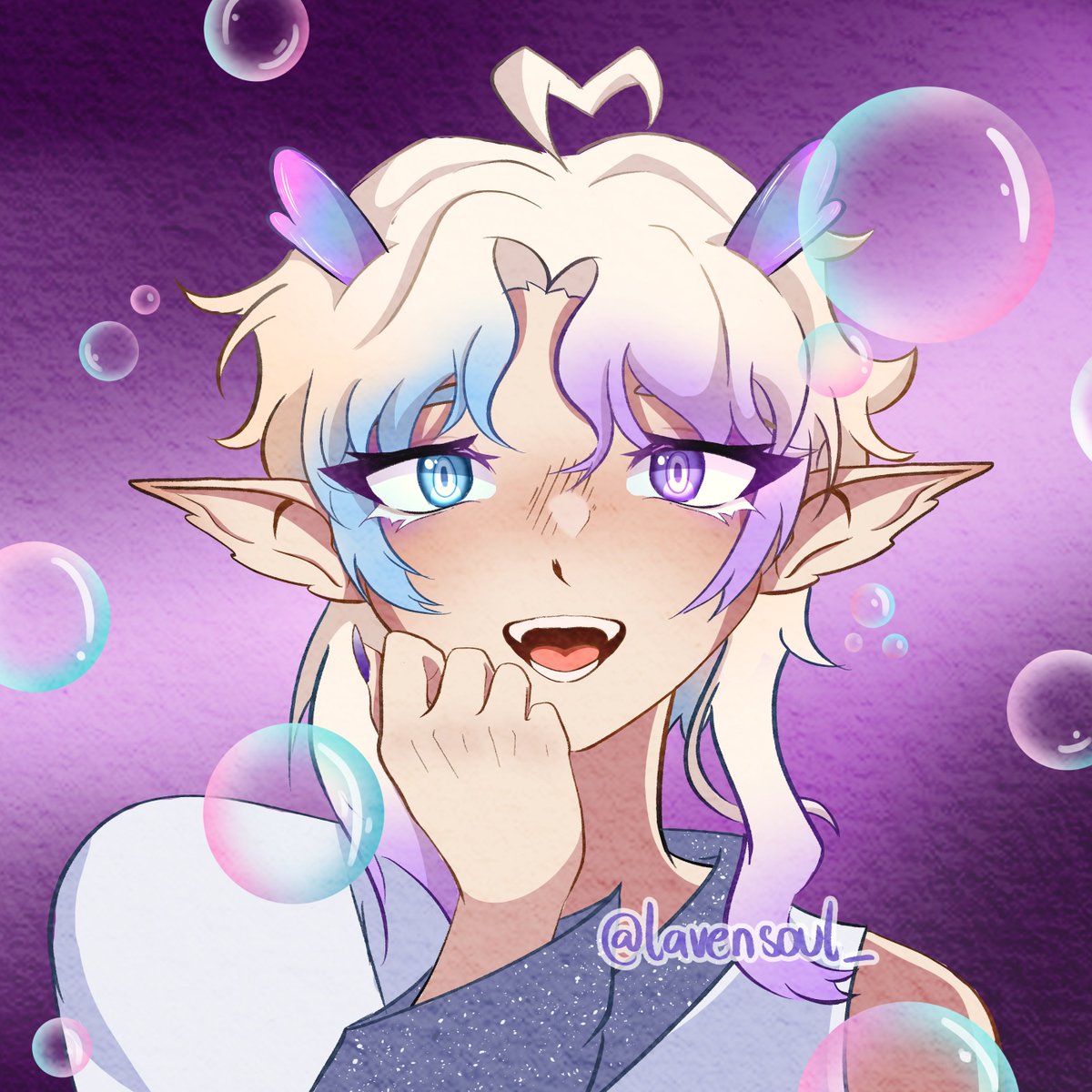 🫧 𝗔𝗥𝗧 𝗚𝗜𝗩𝗘𝗔𝗪𝗔𝗬 🫧

 i'm giving away a headshot icon drawn by yours truly!

how to enter:

✧ Must be following me
✧ Like &amp; RT this post
✧ Show me your OC! (optional)

+.｡Winner announced: Aug 15｡.+

𝗴𝗼𝗼𝗱 𝗹𝘂𝗰𝗸, 𝗱𝗶𝘃𝗲𝗿𝘀! (//ω//)