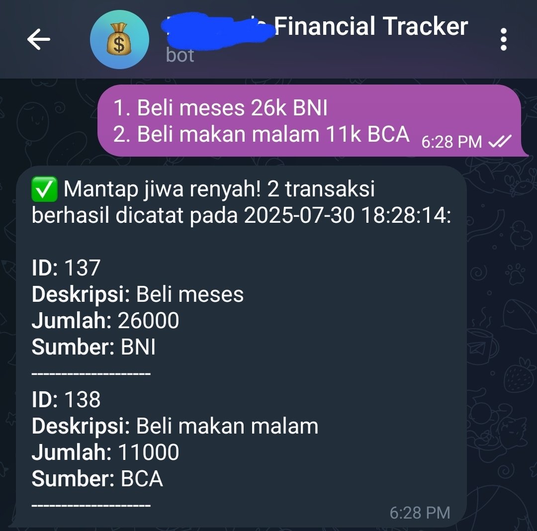 ahyesmaderfader's tweet photo. @tanyakanrl Pake ini. https://t.co/KfawvmaBnD
Dan hasilnya seperti ini~ enggak cuma di chat ya, tapi emang udah kecatat sendiri sebagai 'database' di Google Sheet. https://t.co/J0fhi1saTL