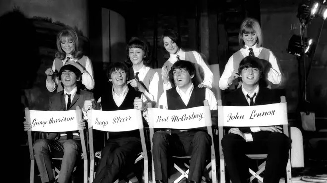 In "A Hard Day's Night,"a reporter asks Paul,"Do you often see your father?" What was Paul's reply?

#Beatles #TheBeatles #Quiz