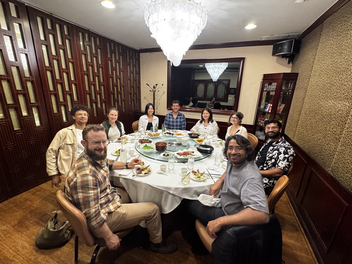 Getting the lab (alums too) together at CogSci!