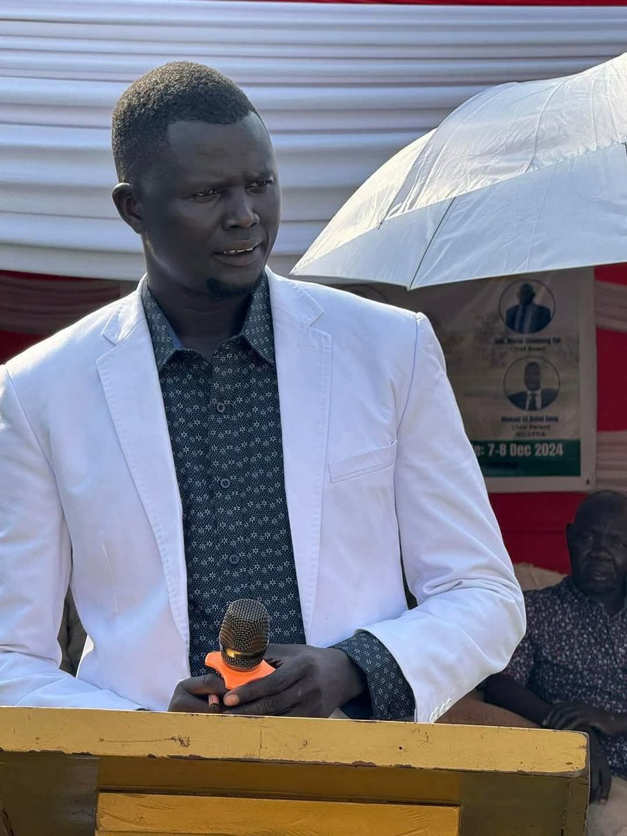 geosss22's tweet photo. We are very excited to announce Eng. Maker Makur as our Chief Executive Officer (CEO), As from 31 July, he is going to be incharge for Day to Day functions and Operations of the Society.

Congratulations 👏🎉 https://t.co/HHoFsFnd1D
