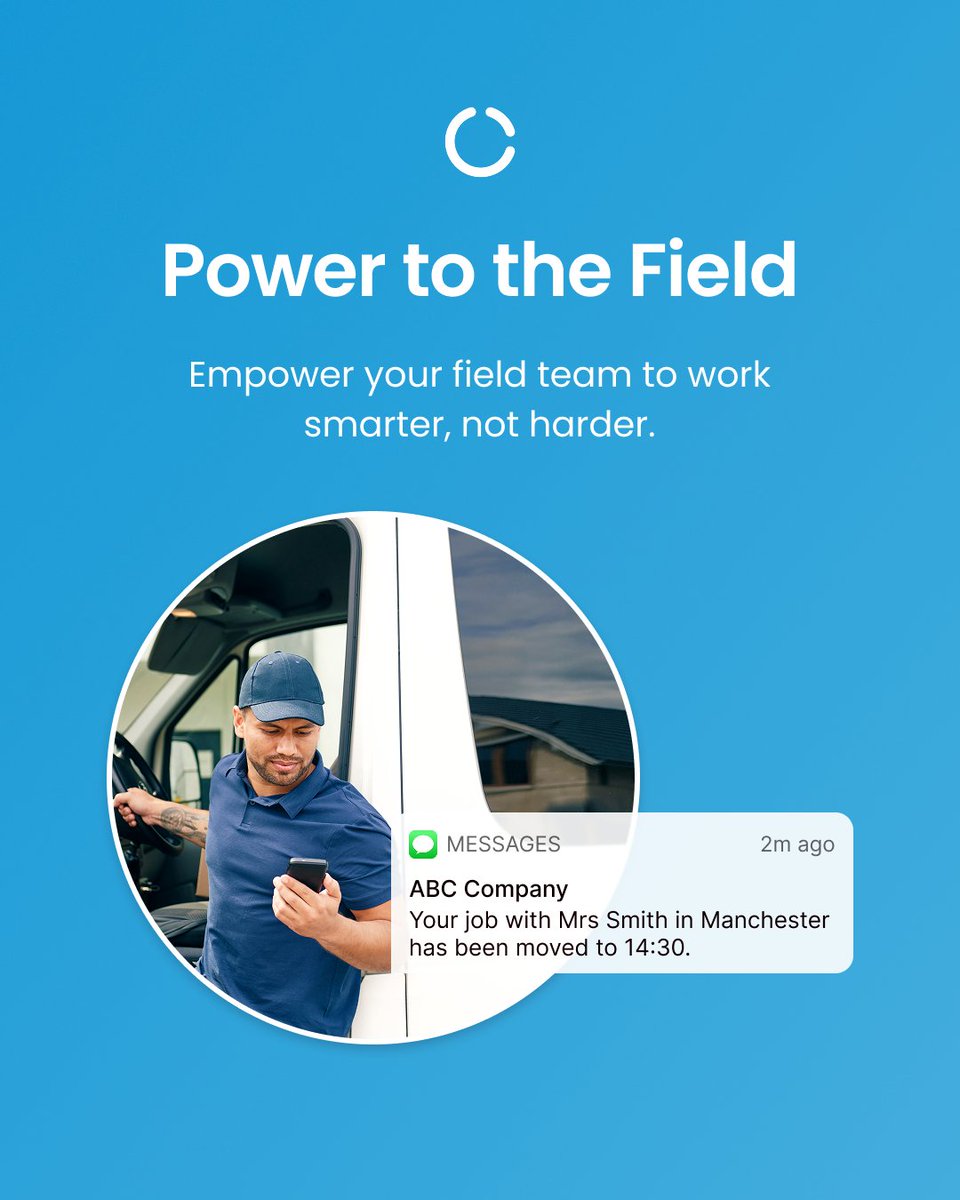 Husky_EN's tweet image. Empower your operatives to work faster, update instantly, and deliver an exceptional service — right from their mobile.
💥 #MobileWorkforce #FieldServiceTools