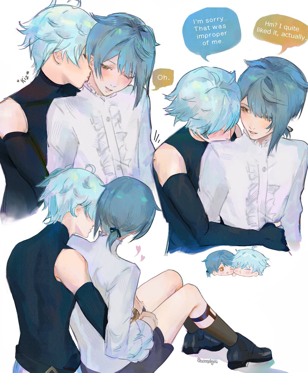 warmth chongyun doesnt run from 
#xingyun