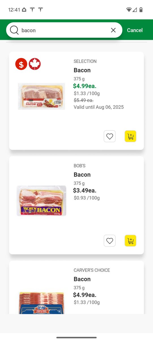 ReinsmaAndrew's tweet photo. @bruce_barrett Stop shopping at Loblaws.... People keep going and paying those crazy prices. Loblaws will keeps raising them. https://t.co/el1DMvYxjp