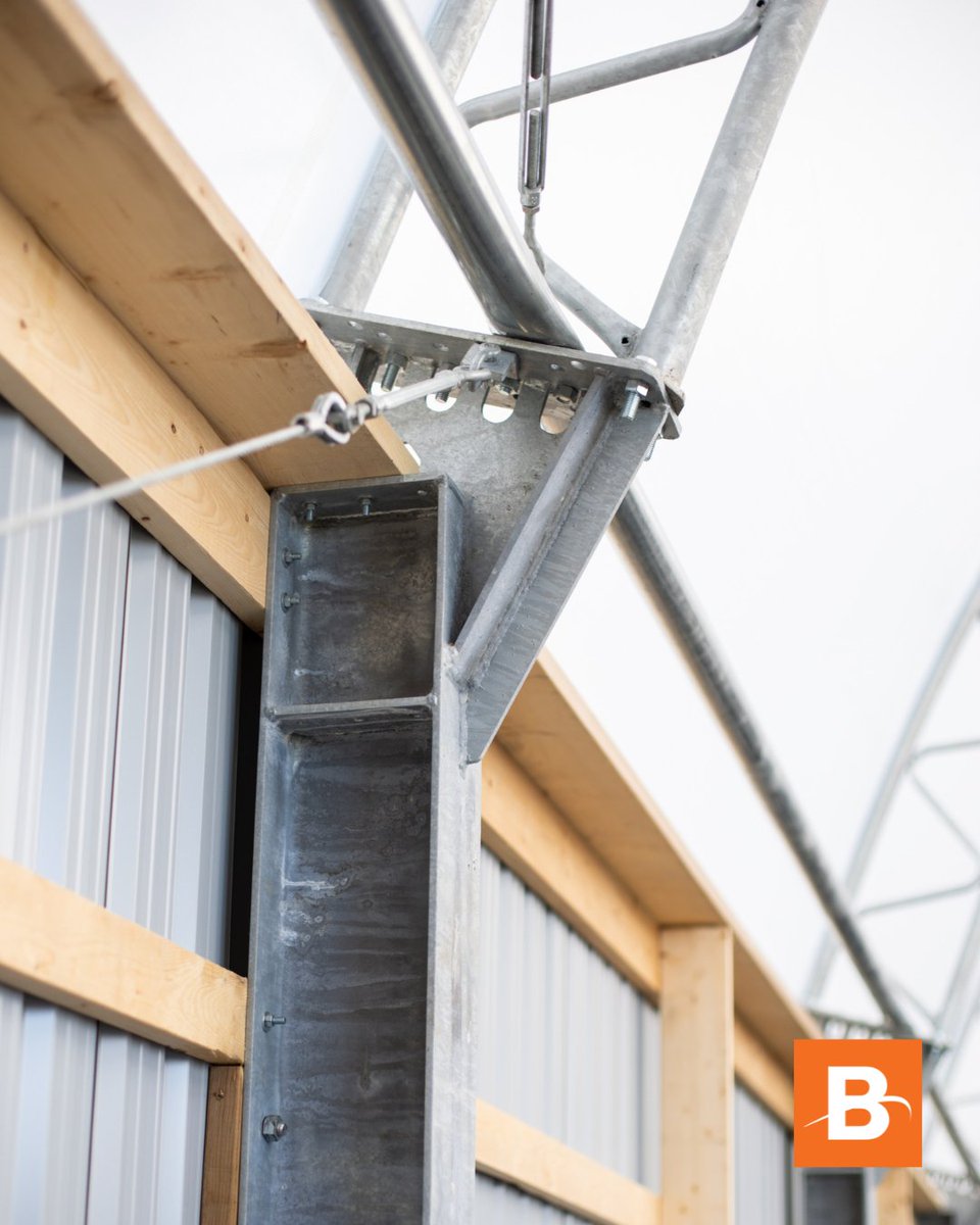 Britespan trusses are hot-dip galvanized after welding for full protection, inside and out. 🔩Because rust never sleeps.

#FabricBuilding #GalvanizedSteel #TrussStrength #Britespan
