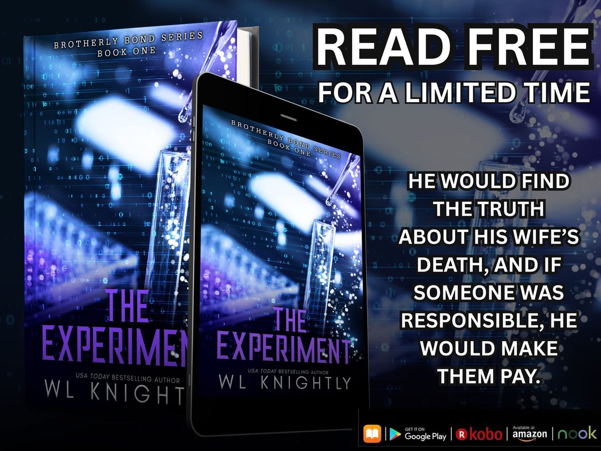 bethannmiller9's tweet image. 🧠 What if the drug that made you unstoppable… Also made you a target? 💉

📖 Grab Your FREE BOOK Here: books2read.com/u/bwNQ80

#WLKnightly #FreeBookAlert #TheExperiment #ThrillerReads #SuspenseBooks #BookBubDeal #freebies #bookstagra
