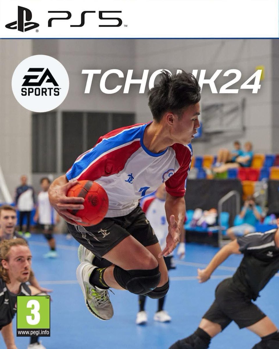 TchoukballGlobe's tweet photo. 🤩🎮 Is this what a tchoukball video game would look on PS5 ?

#tchoukball #tchouk #sport #Sporting #easports #ea #ps5 https://t.co/1ZHpu2TfvO