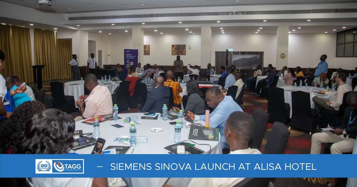 automationgh's tweet photo. Automation Ghana & Siemens GH officially launched Siemens Sinova in Ghana yesterday! ⚡️🤝 Sinova brings safe, reliable, & affordable low-voltage electrical solutions tailored for local needs. Excited to power Ghana's growth with innovative tech. 🚀🔧
#Siemens #Sinova #TAGG https://t.co/Hlgh5qiMZq