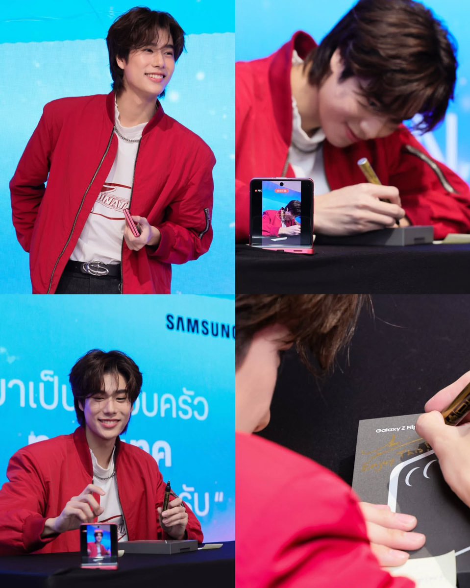 Phuwin Official Fans (@phuwinofficial) on Twitter photo ➖ 📷 IG <a href="/phuwintang/">phuwintang</a> REPOST:
ขอบคุณทุกคนมาเจอกันที่งาน Lucky Galaxy Fans นะครับ 🙏🏻❤️💙
ใครที่เล็ง Samsung Galaxy Z Fold7 | Z Flip7 ไว้อยู่ บอกเลยว่าห้ามพลาด มาเป็นเจ้าของได้แล้วที่ทรูช็อป ดีแทคช็อป ทุกสาขา พร้อมโปรแรง และสิทธิพิเศษเหนือกว่าทุกเจ้า ✨
มาเป็นครอบครัวทรู ➖ 📷 IG <a href="/phuwintang/">phuwintang</a> REPOST:
ขอบคุณทุกคนมาเจอกันที่งาน Lucky Galaxy Fans นะครับ 🙏🏻❤️💙
ใครที่เล็ง Samsung Galaxy Z Fold7 | Z Flip7 ไว้อยู่ บอกเลยว่าห้ามพลาด มาเป็นเจ้าของได้แล้วที่ทรูช็อป ดีแทคช็อป ทุกสาขา พร้อมโปรแรง และสิทธิพิเศษเหนือกว่าทุกเจ้า ✨
มาเป็นครอบครัวทรู