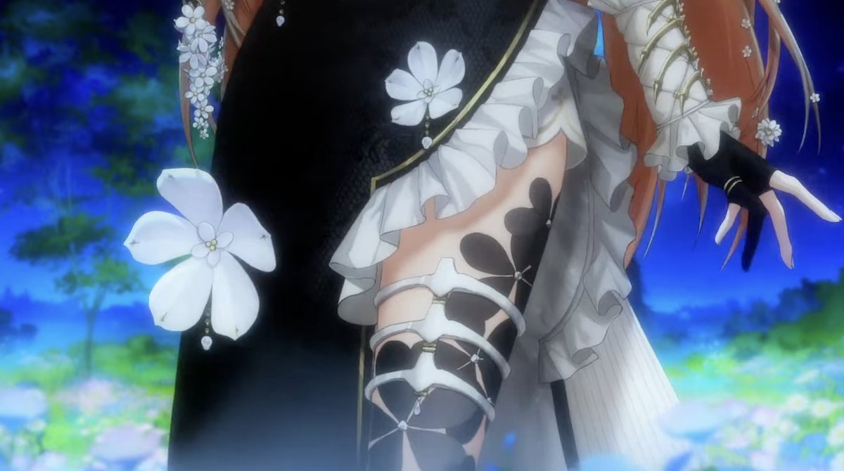 OMG!!!! KLARA IS SO PRETTY AND THIS OUTFIT IS AMAZING!!! 🤩😍🛐🛐🛐 #KlaraTailorMaid