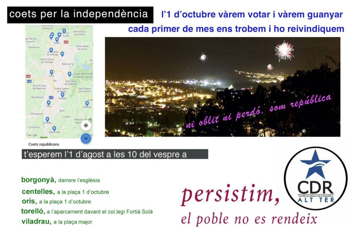 ANC Vall del Ges (@ancvalldelges) on Twitter photo 