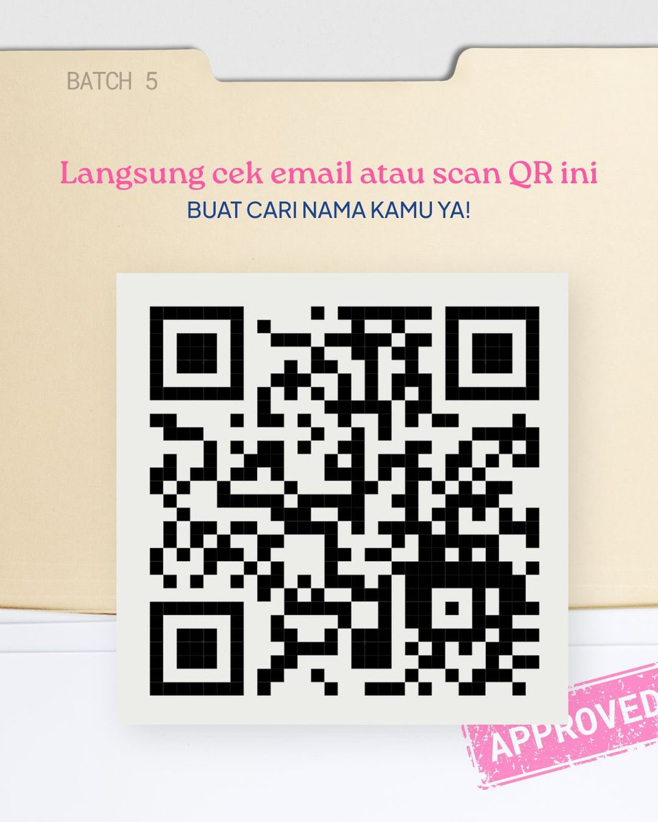 hellodorskin's tweet image. CONGRATULATIONS DORBABES!💓

selamat yaa yang udah keterima jadi bestie mindor di DHA batch 5🫰🏻 buruan cek email dan jangan lupa join grup nya🥹

yang belum lolos, jangan berkecil hati yaaa~ next masih banyak kesempatan buat jadi bestie mindor🫶🏻🫰🏻 

absen dong siapaa yang lolos👇