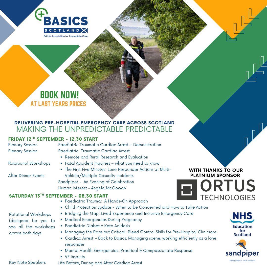 BASICS Scotland tweet media