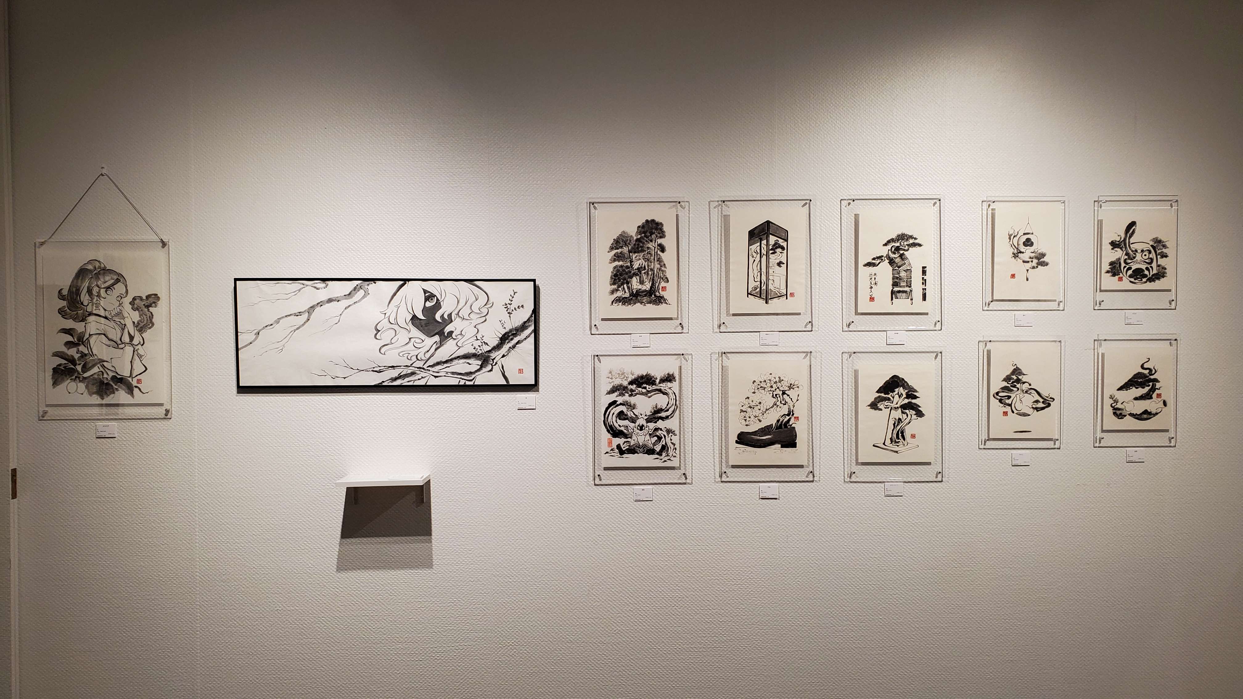 陶板　絵画　池依 依依『神の微笑』証明書付き　画集付き　開運 🦋🌸🐍 Hi authors! If you're looking for illustrated chapter
