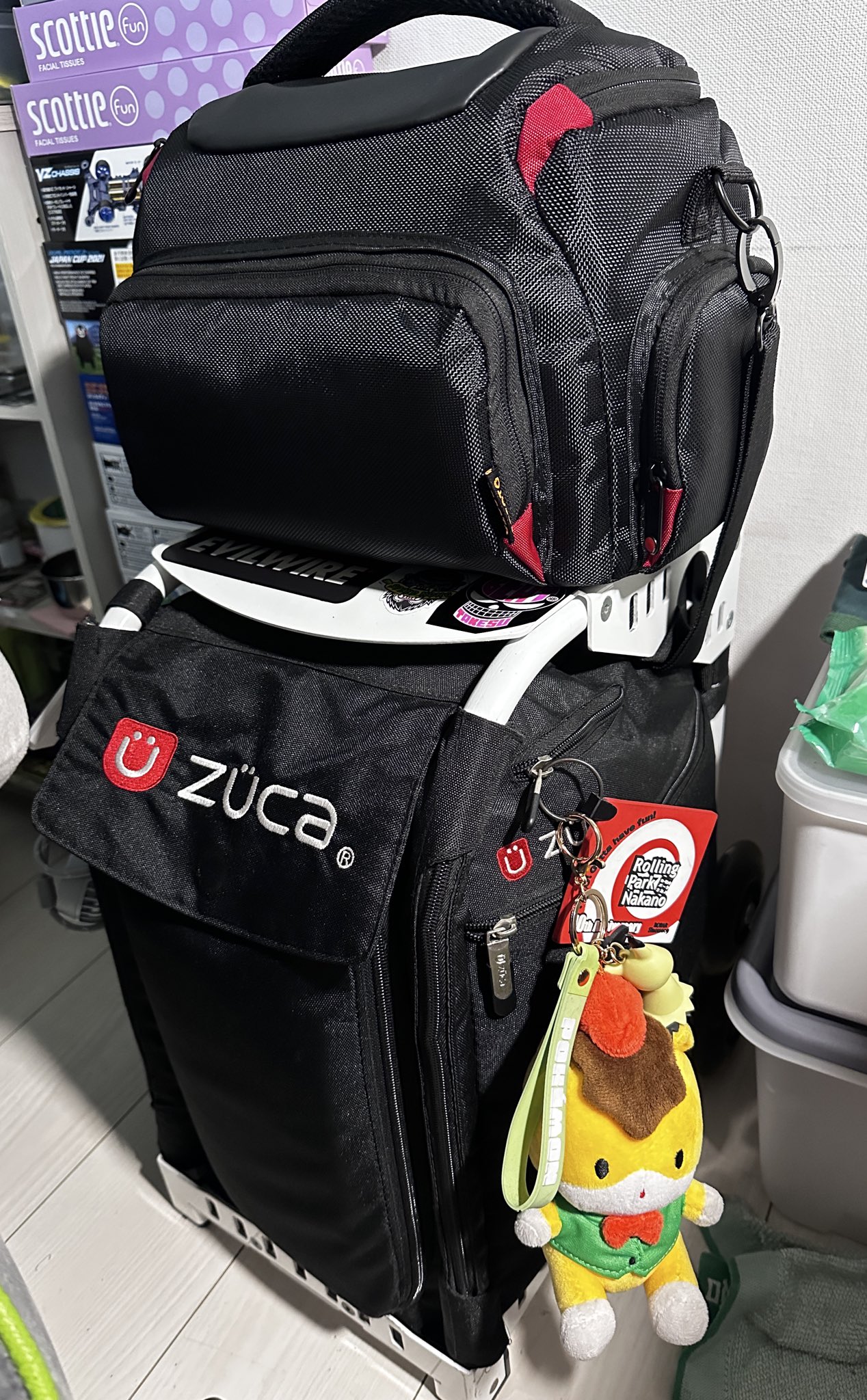 ZUCA ズーカ　キャリーバッグ　スポーツサンセット ZÜCA ジャパン(ズーカ)【公式】 (@zucajapan) / X