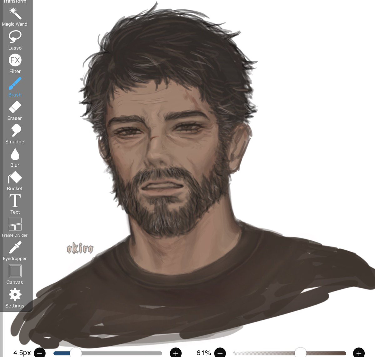 I miss him
#joelmiller #tlou #fanart #doodle