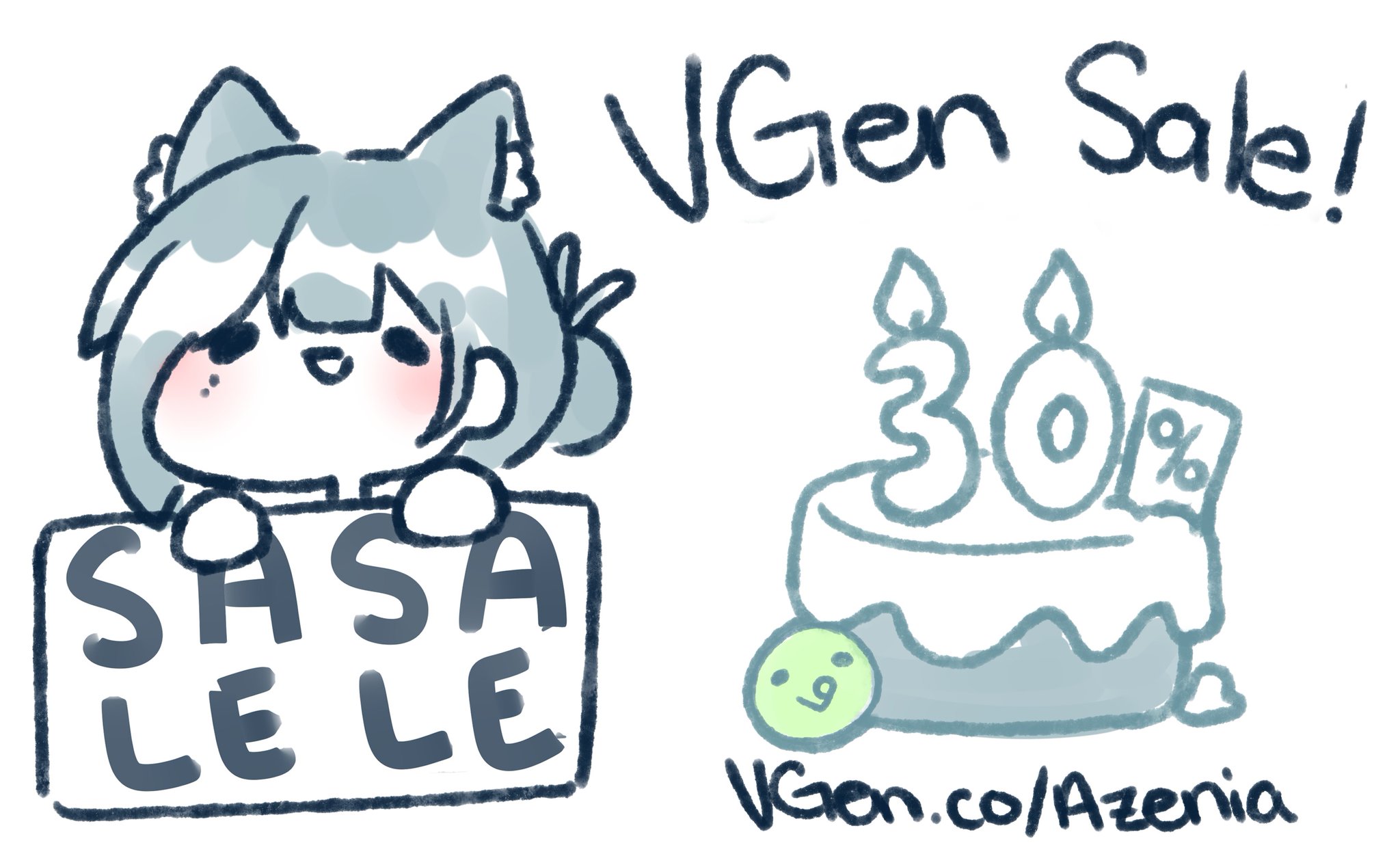 Lycee 天才プログラマーなぐーたら妹　鳴海 兎亜 SPサイン リセ Luminty Azenia 🫐 VGen Artist on X: 
