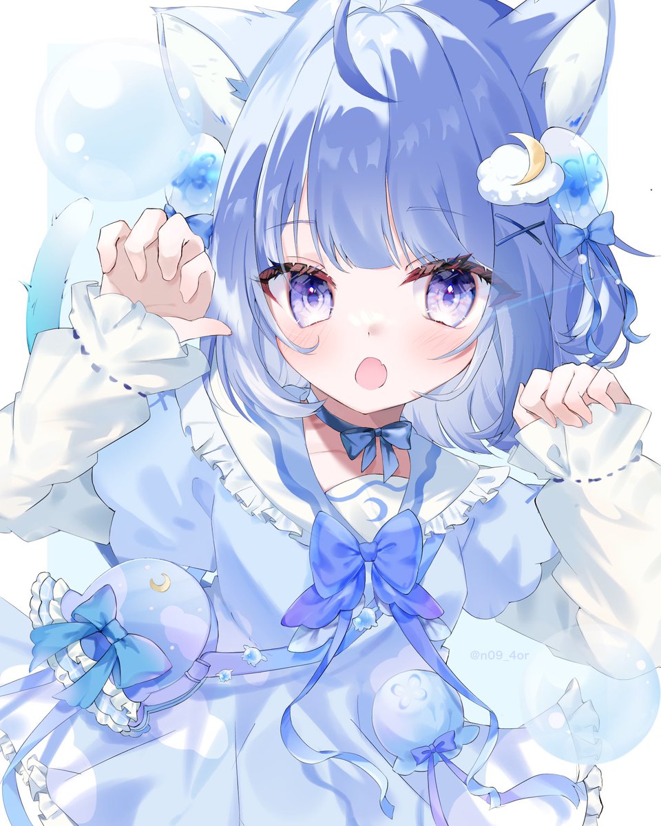 #ろあのお絵かき
😮🪼☁️